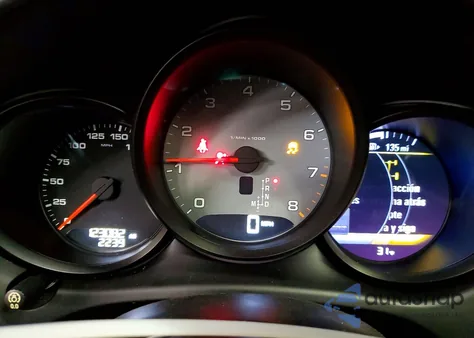 2018 Porsche Macan S from USA, damaged, VIN WP1AB2A52JLB33085